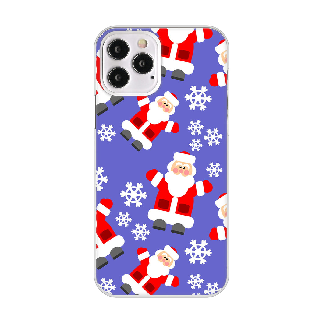 iPhone12 Pro 高画質仕上げ 背面印刷 ハードケース クリスマス