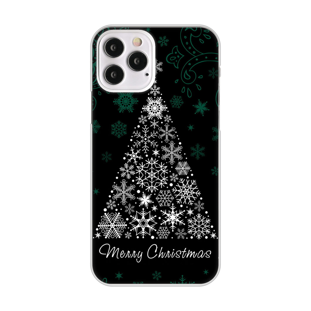 iPhone12 Pro 高画質仕上げ 背面印刷 ハードケース クリスマス