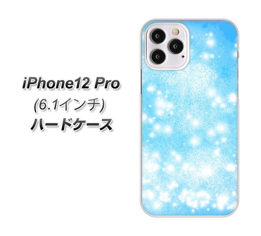 iPhone12 Pro 高画質仕上げ 背面印刷 ハードケース【YJ289 デザインブルー】