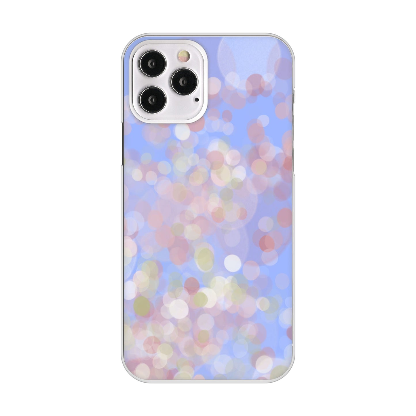 iPhone12 Pro 高画質仕上げ 背面印刷 ハードケース パステルアート