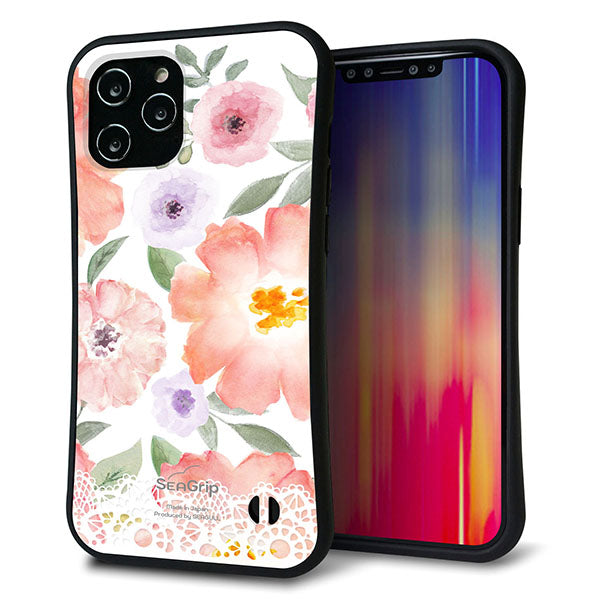 iPhone12 Pro Max スマホケース 「SEA Grip」 グリップケース Sライン 【SC944 ドゥ・パフューム2】 UV印刷