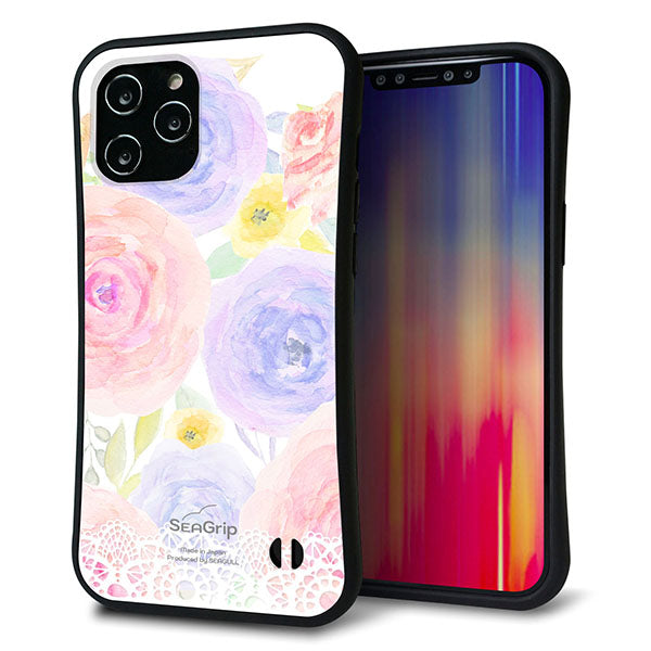 iPhone12 Pro Max スマホケース 「SEA Grip」 グリップケース Sライン 【SC947 ドゥ・パフューム5】 UV印刷