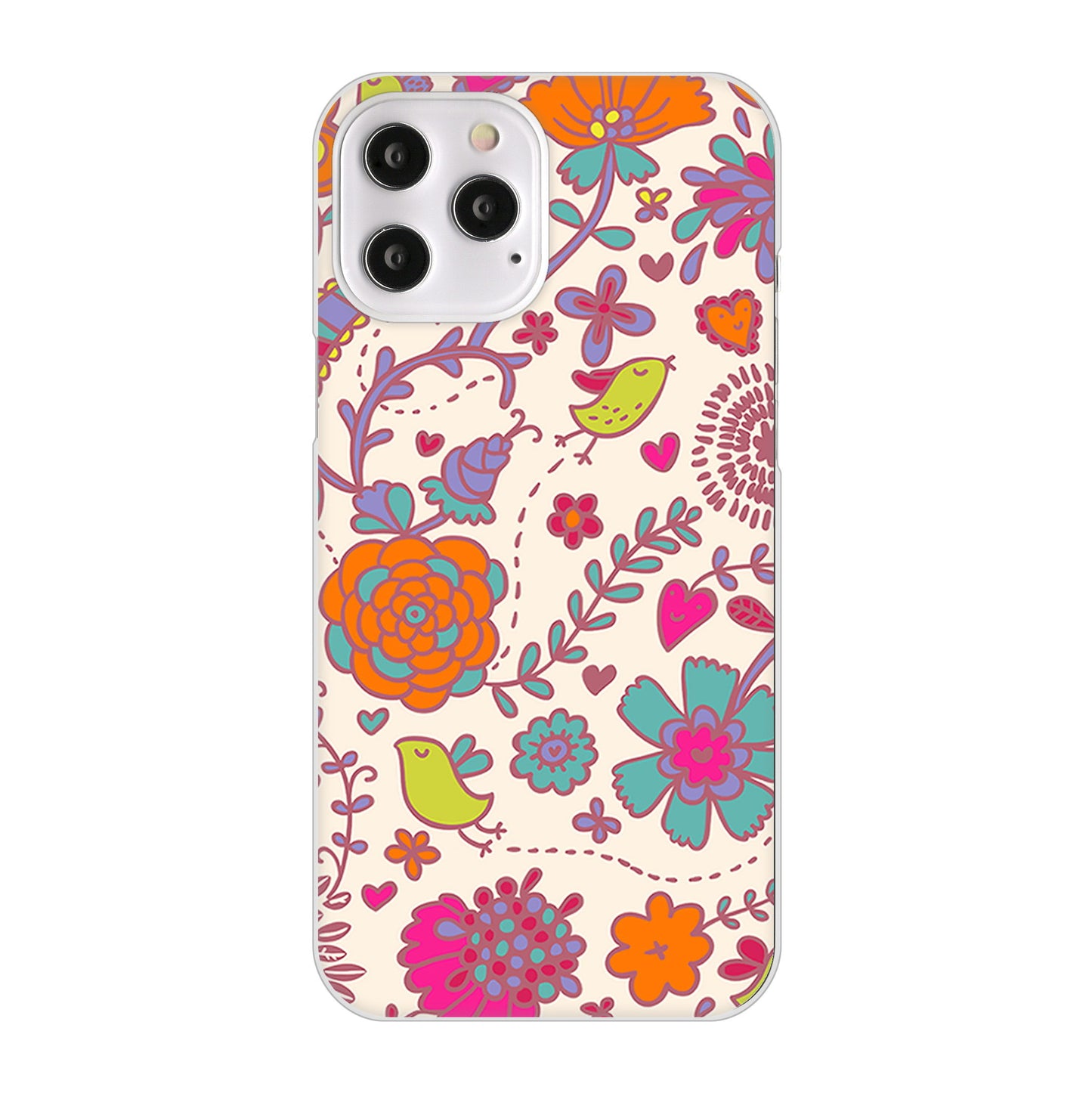 iPhone12 Pro Max 高画質仕上げ 背面印刷 ハードケース マルチスタイル