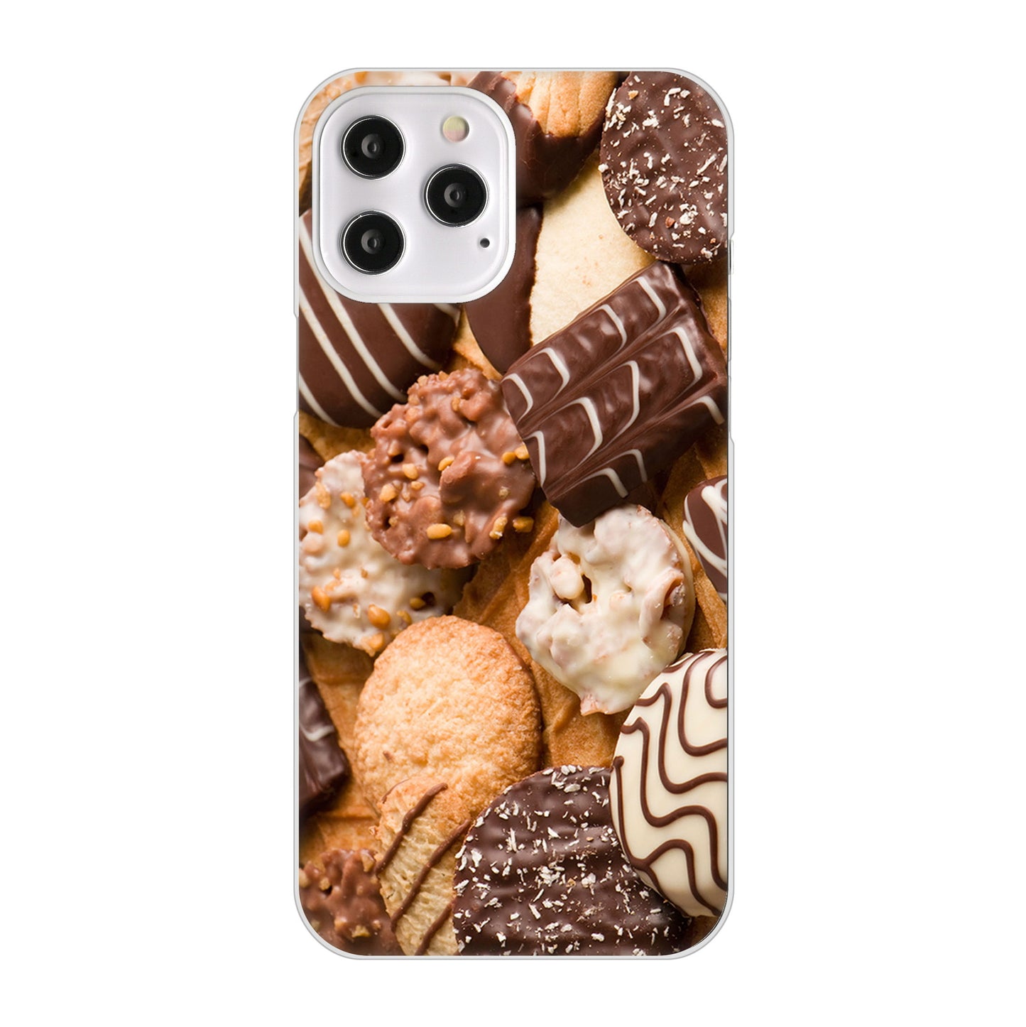 iPhone12 Pro Max 高画質仕上げ 背面印刷 ハードケース スイーツ
