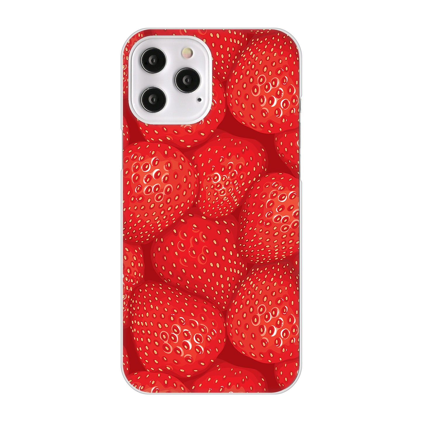 iPhone12 Pro Max 高画質仕上げ 背面印刷 ハードケース スイーツ