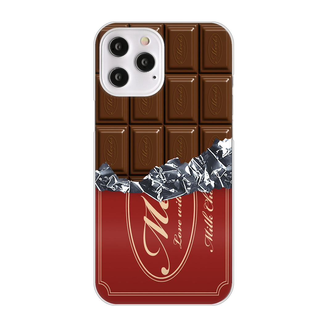 iPhone12 Pro Max 高画質仕上げ 背面印刷 ハードケース 板チョコ