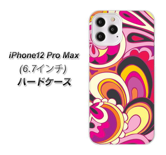iPhone12 Pro Max 高画質仕上げ 背面印刷 ハードケース 【586 ブローアップカラー】