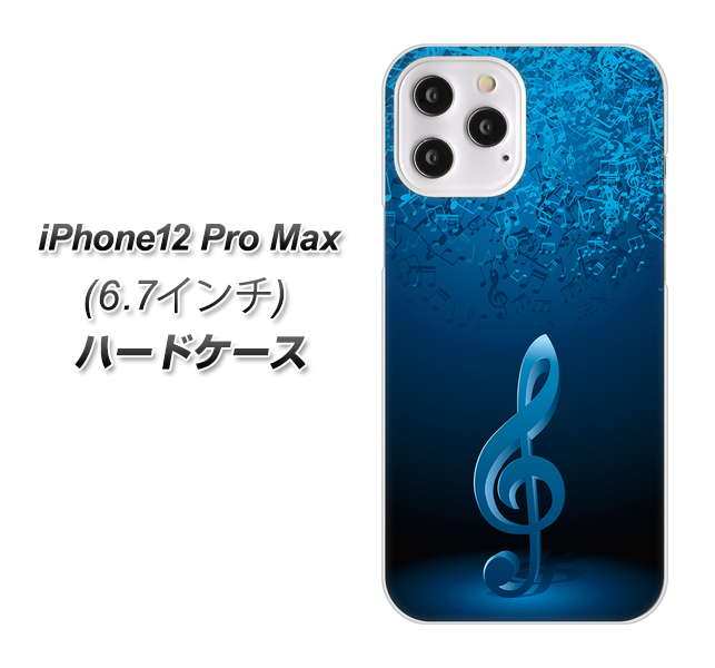 iPhone12 Pro Max 高画質仕上げ 背面印刷 ハードケース【588 オーケストラ】