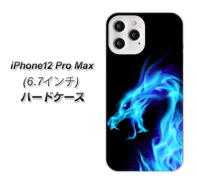 iPhone12 Pro Max 高画質仕上げ 背面印刷 ハードケース【616 ドラゴンの叫び】