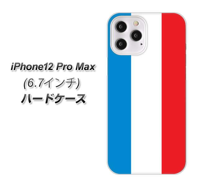 iPhone12 Pro Max 高画質仕上げ 背面印刷 ハードケース【673 フランス】