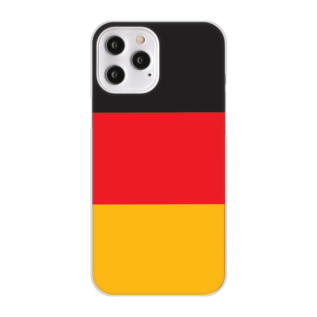 iPhone12 Pro Max 高画質仕上げ 背面印刷 ハードケース 国旗
