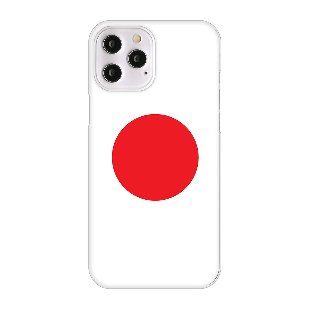 iPhone12 Pro Max 高画質仕上げ 背面印刷 ハードケース 国旗