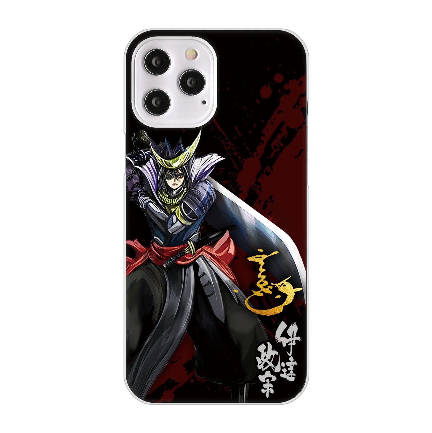 iPhone12 Pro Max 高画質仕上げ 背面印刷 ハードケース 家紋