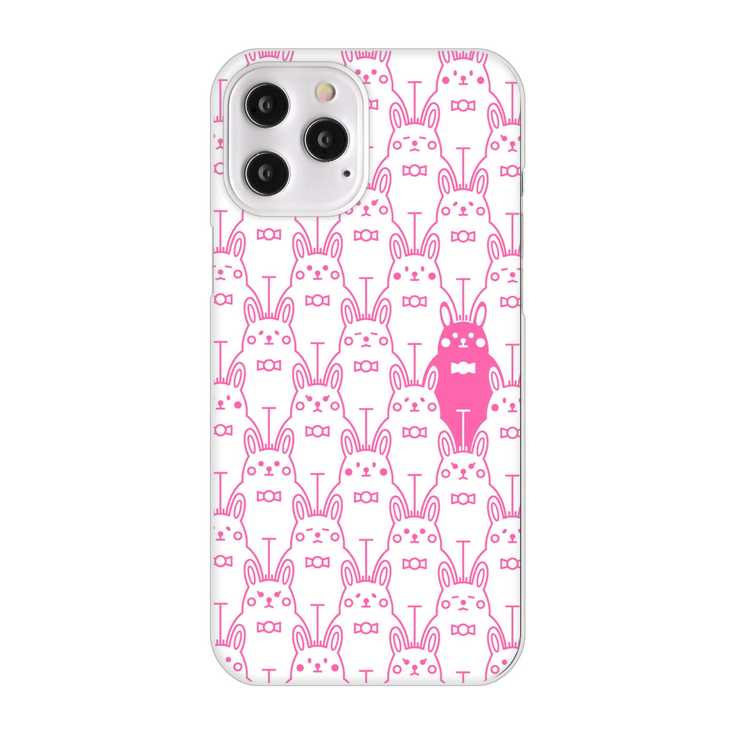 iPhone12 Pro Max 高画質仕上げ 背面印刷 ハードケース パターンアニマル