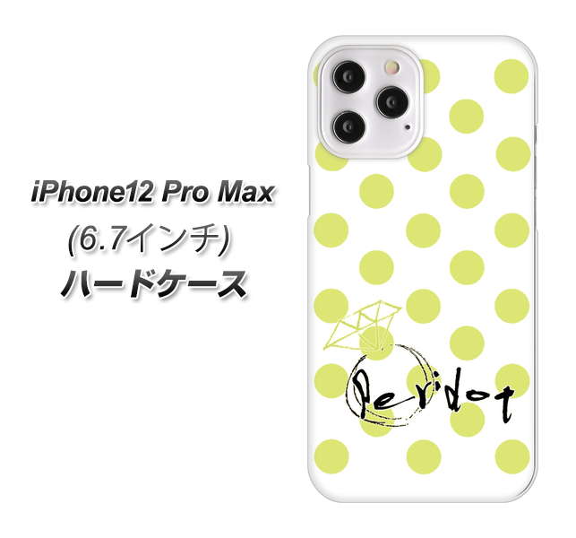 iPhone12 Pro Max 高画質仕上げ 背面印刷 ハードケース【OE817 8月ペリシンプル】