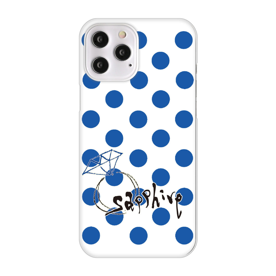 iPhone12 Pro Max 高画質仕上げ 背面印刷 ハードケース 大野詠舟 誕生石