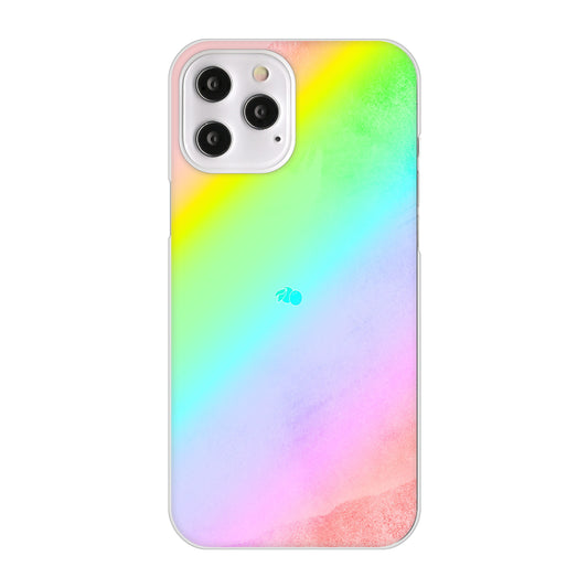 iPhone12 Pro Max 高画質仕上げ 背面印刷 ハードケース パステルアート