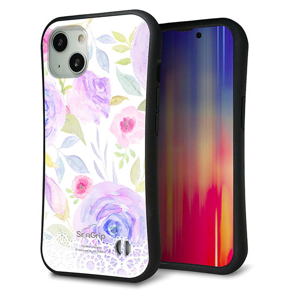 iPhone13 スマホケース 「SEA Grip」 グリップケース Sライン 【SC946 ドゥ・パフューム4】 UV印刷