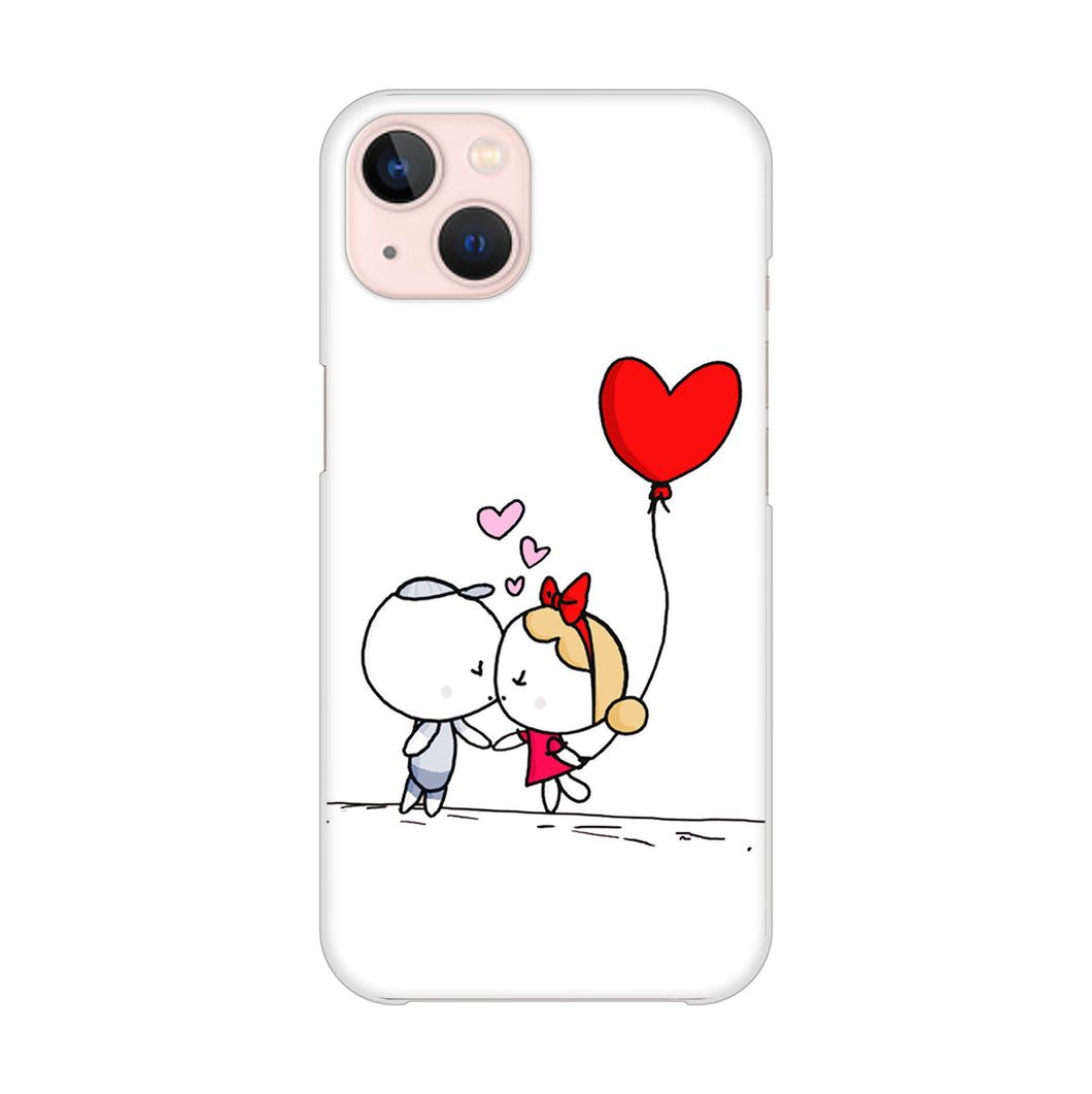 iPhone13 高画質仕上げ 背面印刷 ハードケース カップル