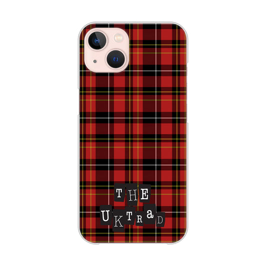 iPhone13 高画質仕上げ 背面印刷 ハードケース 【547 THEチェック】