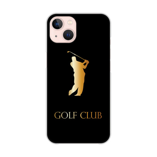 iPhone13 高画質仕上げ 背面印刷 ハードケース 【610 GOLFCLUB】