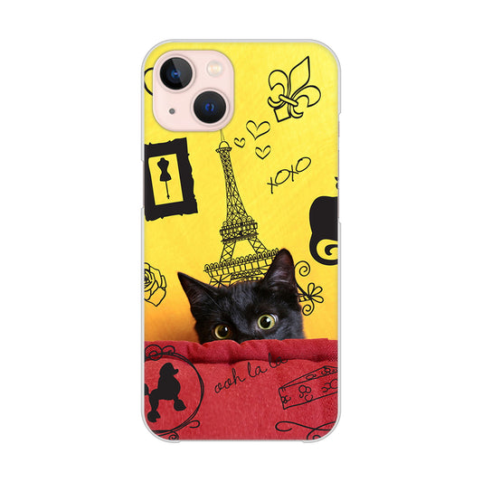 iPhone13 高画質仕上げ 背面印刷 ハードケース LOVE フランス