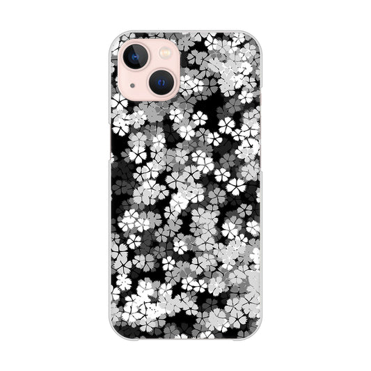 iPhone 13 1332 夜桜 ハードケース 背面印刷