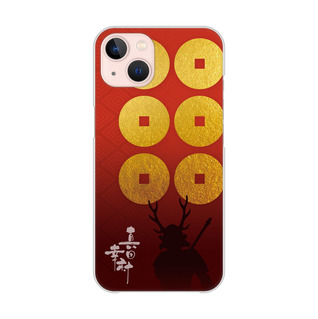 iPhone13 高画質仕上げ 背面印刷 ハードケース 家紋