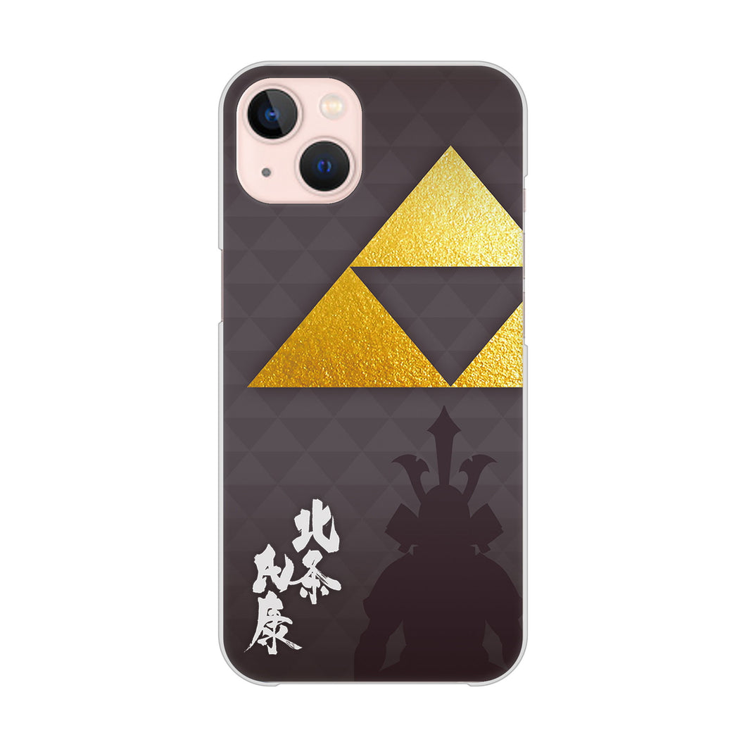 iPhone13 高画質仕上げ 背面印刷 ハードケース 家紋