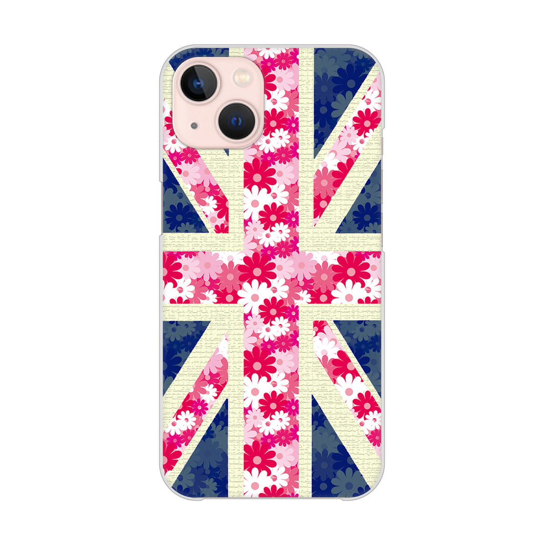 iPhone13 高画質仕上げ 背面印刷 ハードケース ユニオンジャック