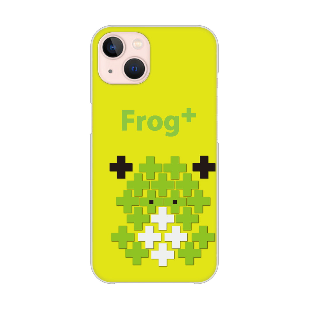 iPhone13 高画質仕上げ 背面印刷 ハードケース animal+