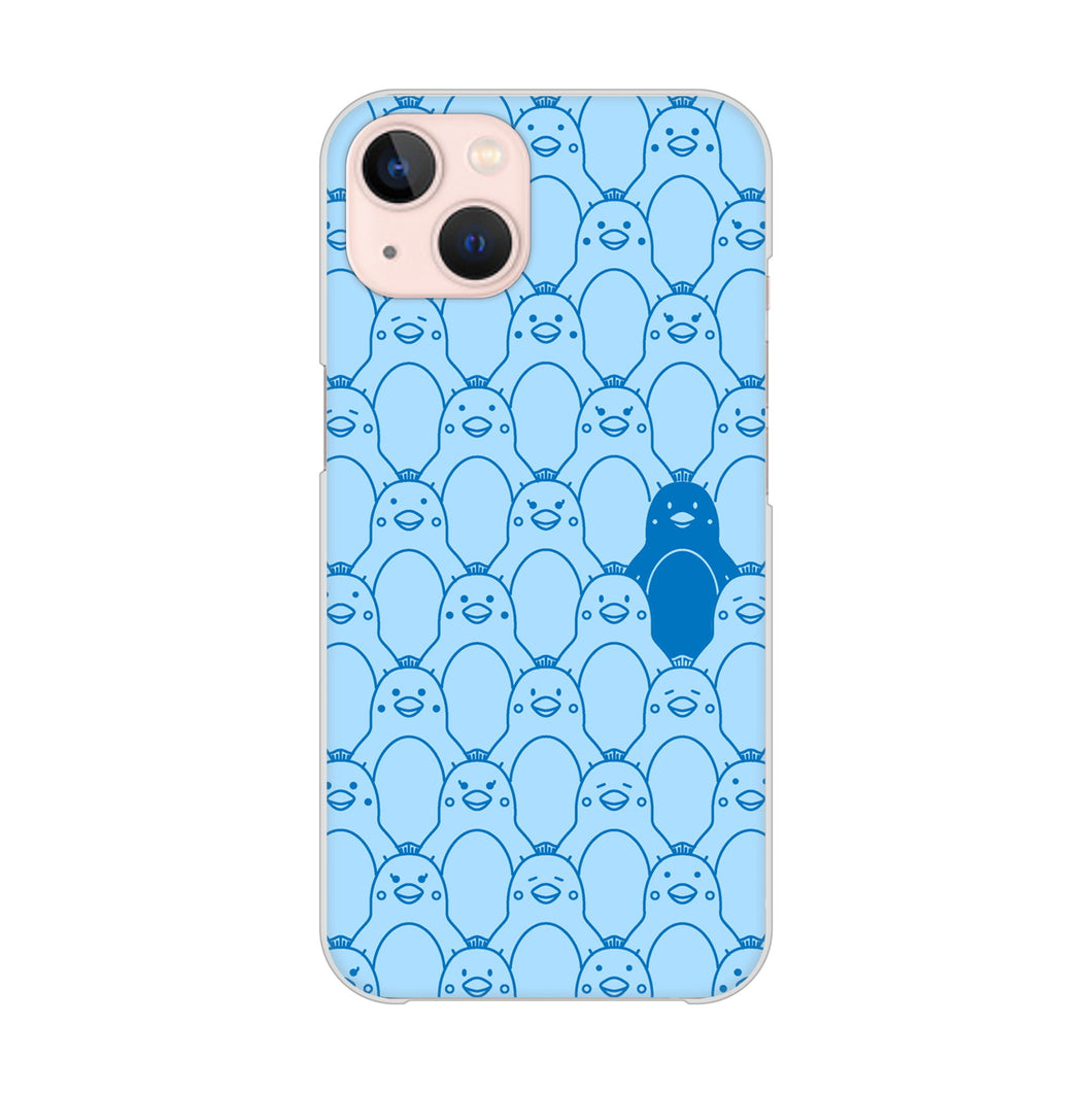 iPhone13 高画質仕上げ 背面印刷 ハードケース パターンアニマル