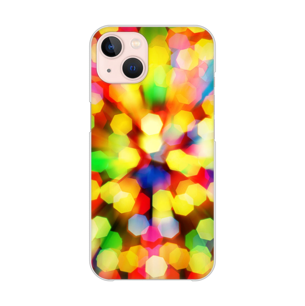 iPhone13 高画質仕上げ 背面印刷 ハードケース 【VA874 未来へのワープ】