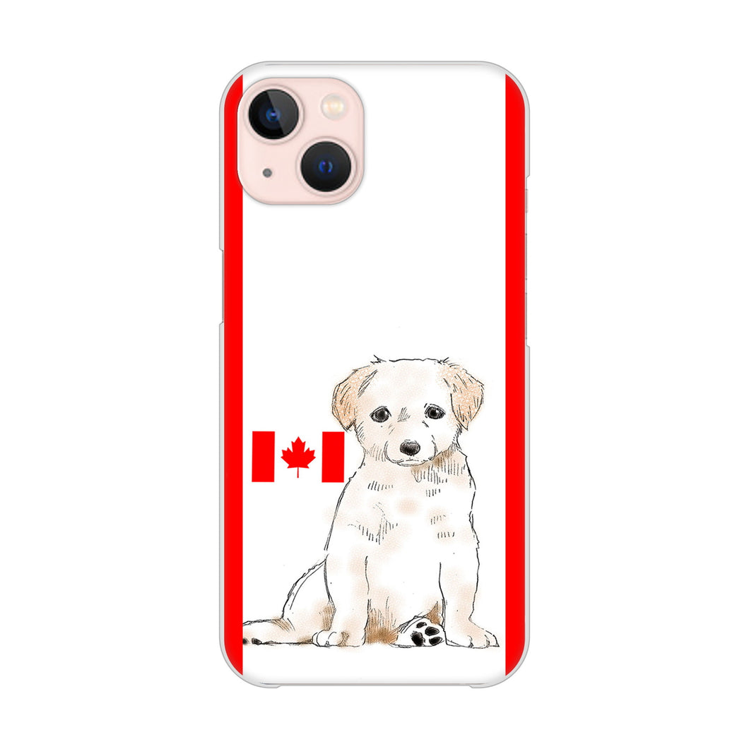 iPhone13 高画質仕上げ 背面印刷 ハードケース ラブラドールレトリバー