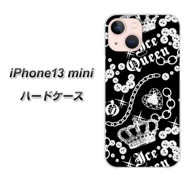 iPhone13 mini 高画質仕上げ 背面印刷 ハードケース【187 ゴージャス クラウン】