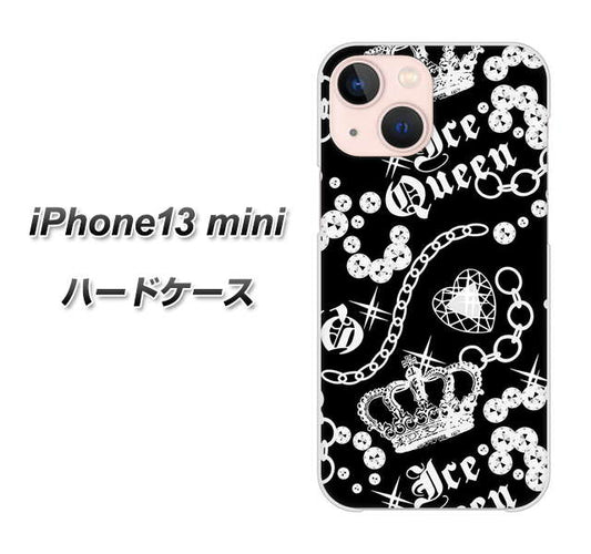 iPhone13 mini 高画質仕上げ 背面印刷 ハードケース【187 ゴージャス クラウン】