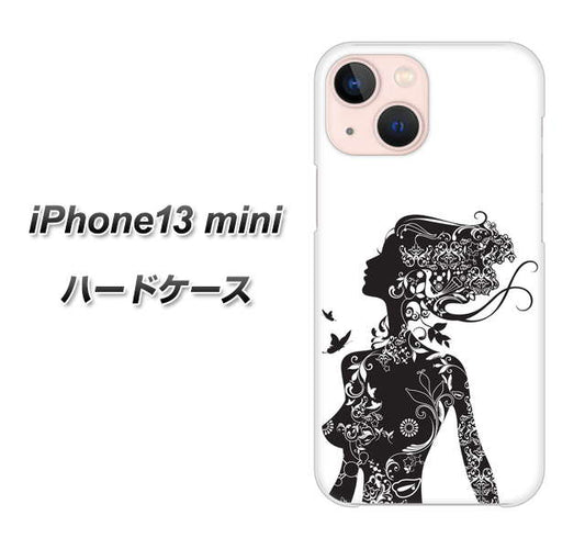 iPhone13 mini 高画質仕上げ 背面印刷 ハードケース【384 ボディアート】