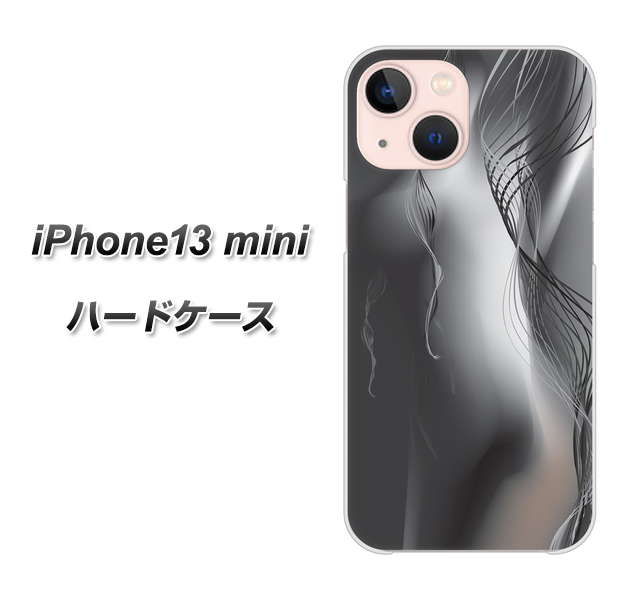 iPhone13 mini 高画質仕上げ 背面印刷 ハードケース【566 ボディウォール】