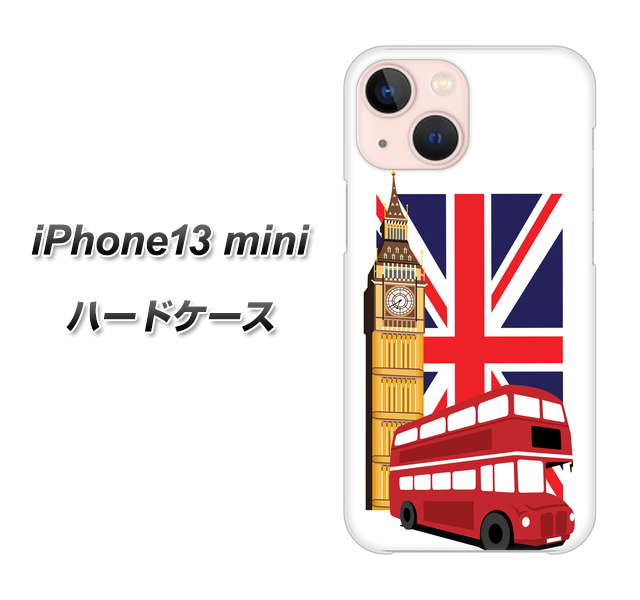 iPhone13 mini 高画質仕上げ 背面印刷 ハードケース【573 イギリス】