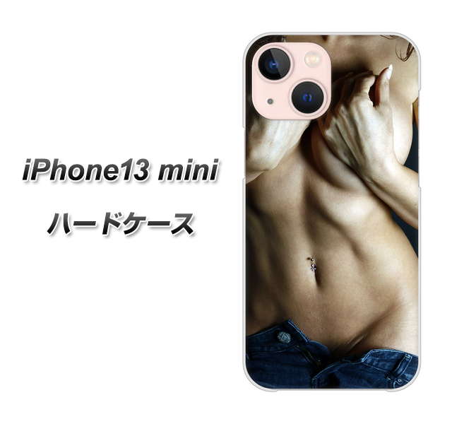 iPhone13 mini 高画質仕上げ 背面印刷 ハードケース【602 ボディライン】
