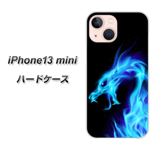 iPhone13 mini 高画質仕上げ 背面印刷 ハードケース【616 ドラゴンの叫び】