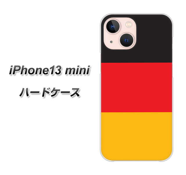 iPhone13 mini 高画質仕上げ 背面印刷 ハードケース【675 ドイツ】