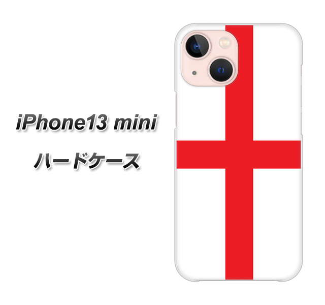 iPhone13 mini 高画質仕上げ 背面印刷 ハードケース【677 イングランド】