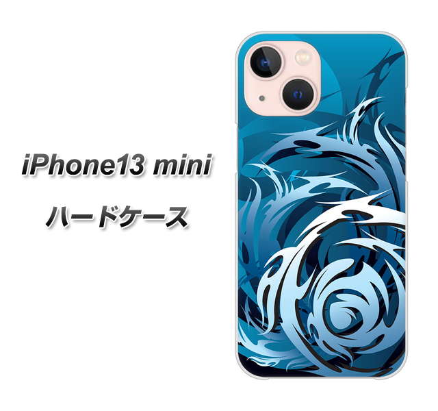 iPhone13 mini 高画質仕上げ 背面印刷 ハードケース【731 ドラゴンサークル】