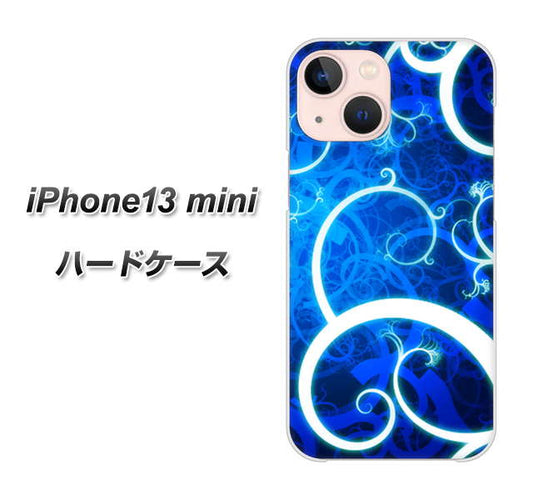 iPhone13 mini 高画質仕上げ 背面印刷 ハードケース【EK850 神秘の草】