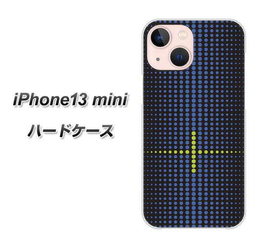 iPhone13 mini 高画質仕上げ 背面印刷 ハードケース【IB907 グラデーションドット】