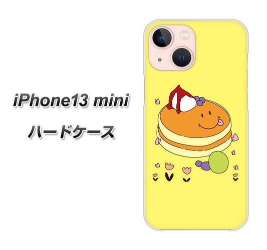 iPhone13 mini 高画質仕上げ 背面印刷 ハードケース【MA901 パンケーキ】