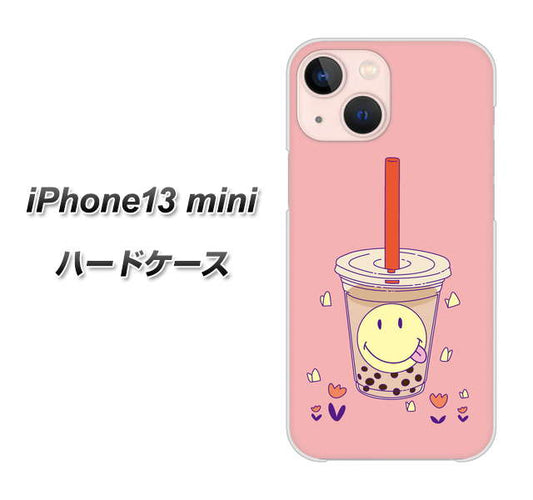 iPhone13 mini 高画質仕上げ 背面印刷 ハードケース【MA903 タピオカ】
