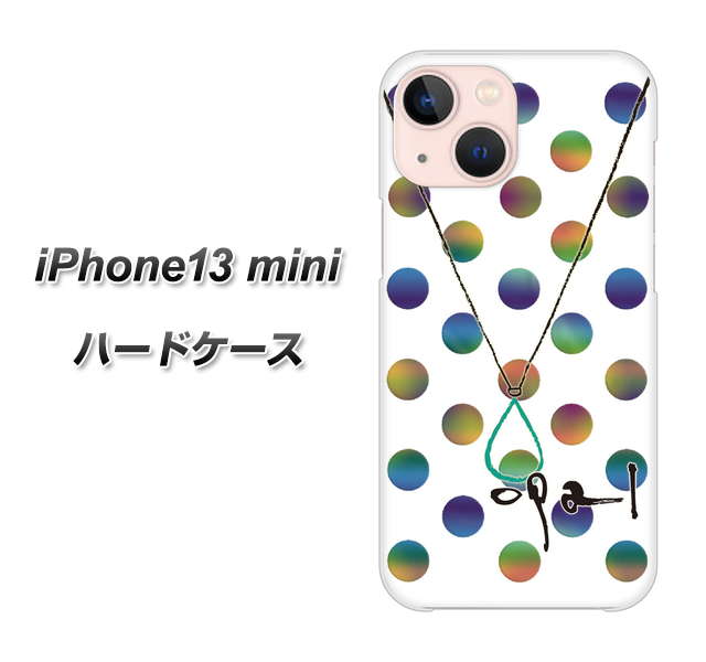 iPhone13 mini 高画質仕上げ 背面印刷 ハードケース【OE819 10月オパール】