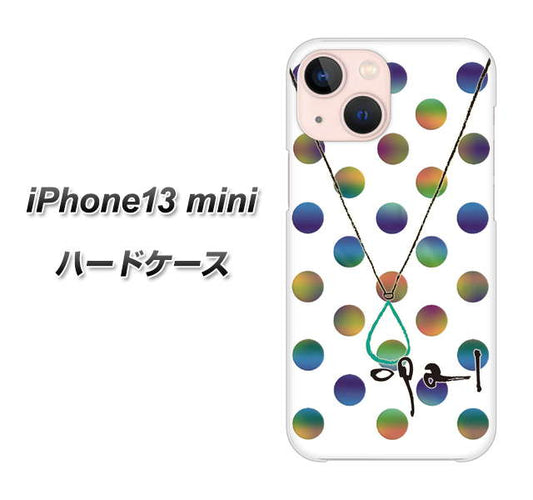 iPhone13 mini 高画質仕上げ 背面印刷 ハードケース【OE819 10月オパール】